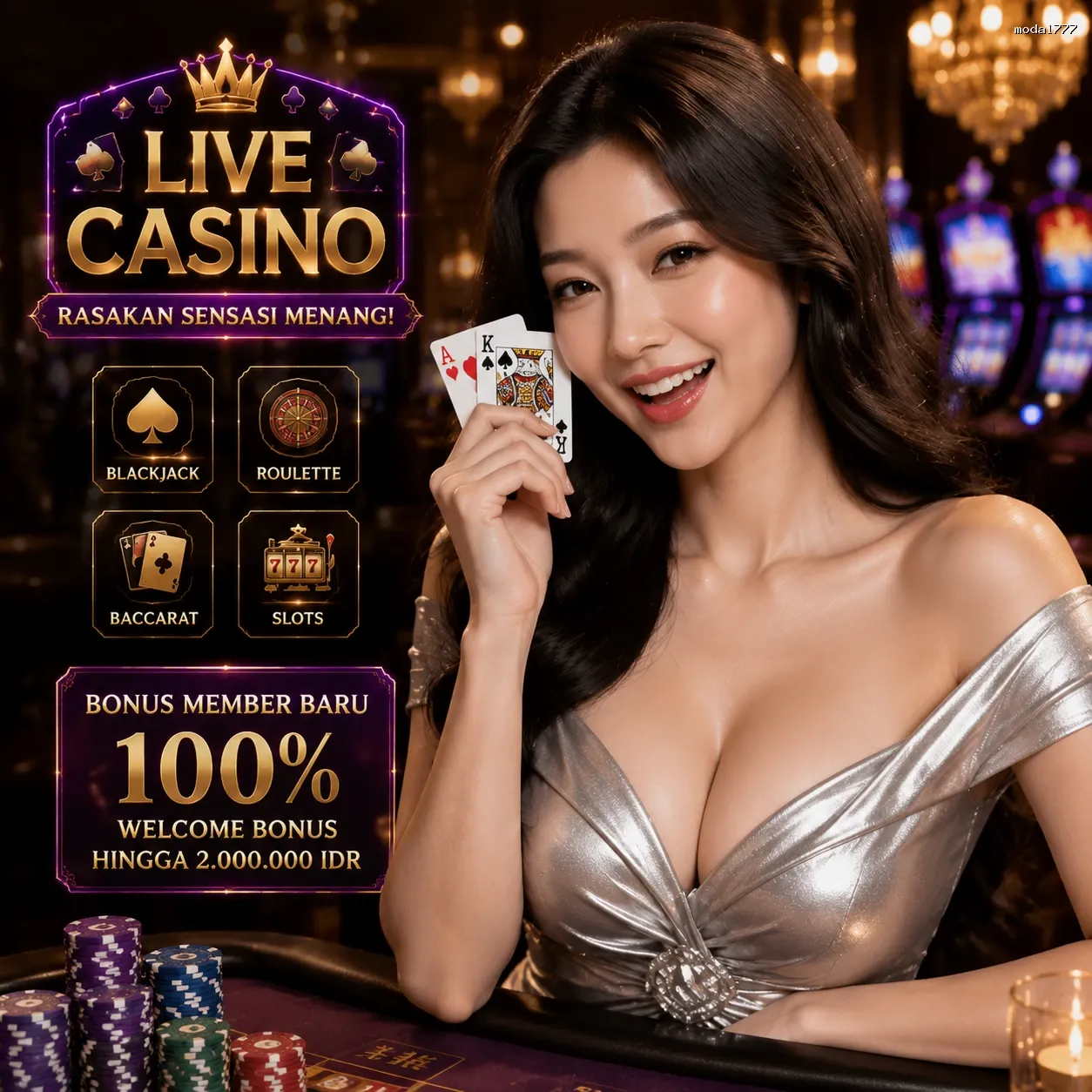 Beragam Jenis Game Seru yang Tersedia di modal777